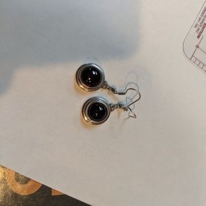 Sterling silver earrings